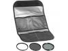 Hoya Digital Filter Kit Mark II (UV (C) HMC + CPL (PHL) + ND8 + (CASE + FILTER GUIDEBOOK) 49mm 